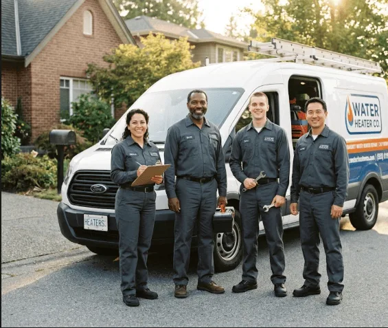 Water Heater Repair company in Dickens, IA
